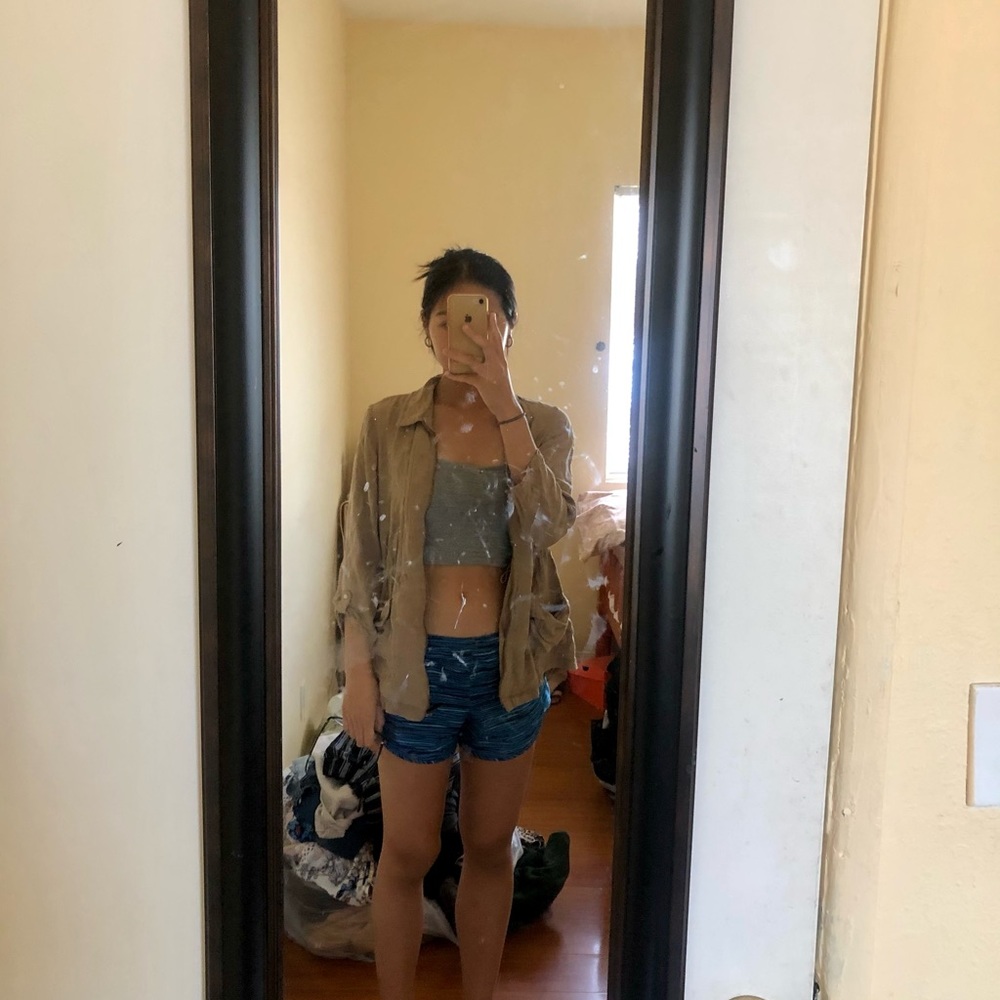 ZARA BASIC BEIGE COAT